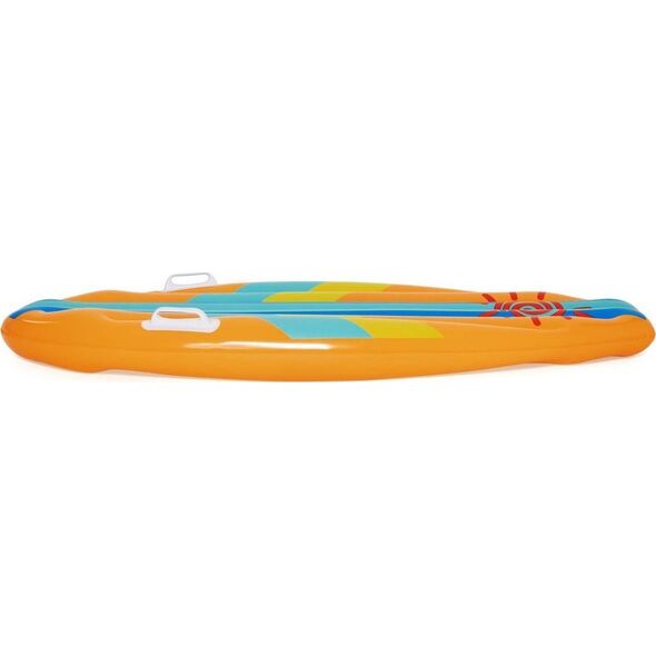 Bestway Dmuchana deska do pływania 114 x 46 cm Bestway 42046 pomarańczowy