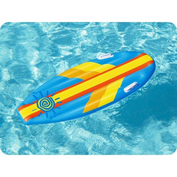 Bestway Dmuchana deska do pływania 114 x 46 cm Bestway 42046 pomarańczowy