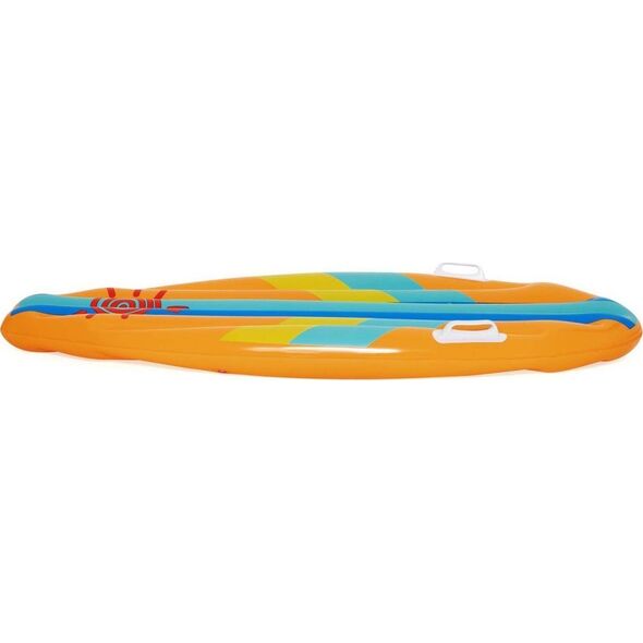 Bestway Dmuchana deska do pływania 114 x 46 cm Bestway 42046 pomarańczowy