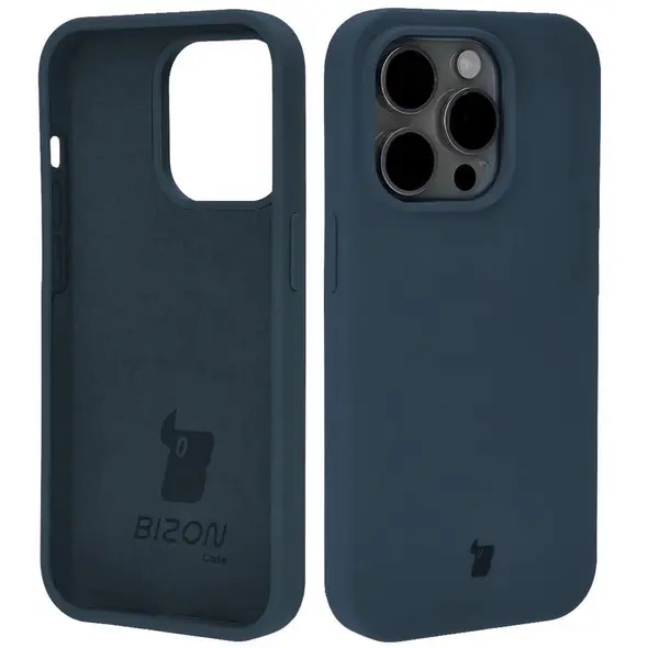 Bizon Soft Case Apple iPhone 14 Pro dark blue