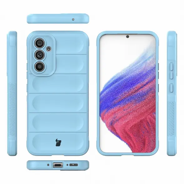 Bizon Case Tur Samsung Galaxy A54 5G light blue