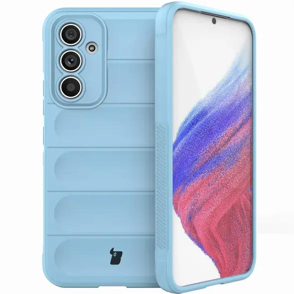 Bizon Case Tur Samsung Galaxy A54 5G light blue