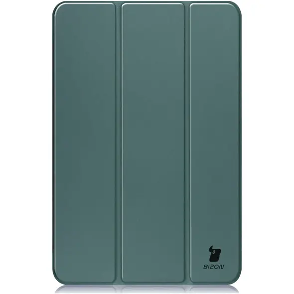 Bizon Case Tab Clear Matt Samsung Galaxy Tab S9 / S9 FE dark green