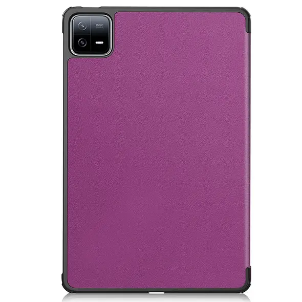 Bizon Case Tab Croc Xiaomi Pad 6 / Pad 6 Pro dark purple
