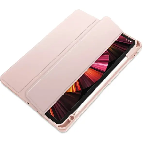 Bizon Case Tab Clear Matt Apple iPad Pro 11 2022/2021/2020/2018 rose gold