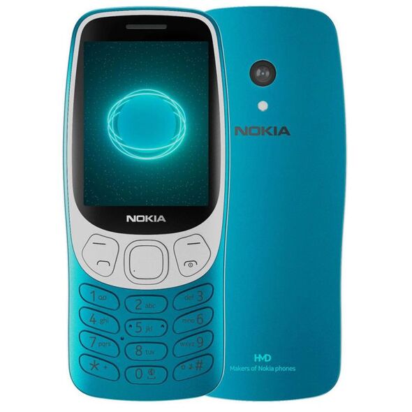 Κινητό Τηλέφωνο Nokia 3210 4G (2024) (Dual SIM) Μπλε 6438409093288 6438409093288 έως και 12 άτοκες δόσεις
