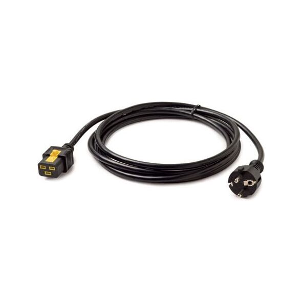 Kabel zasilający APC CEE7/7 - C19 3.0m (AP8755)