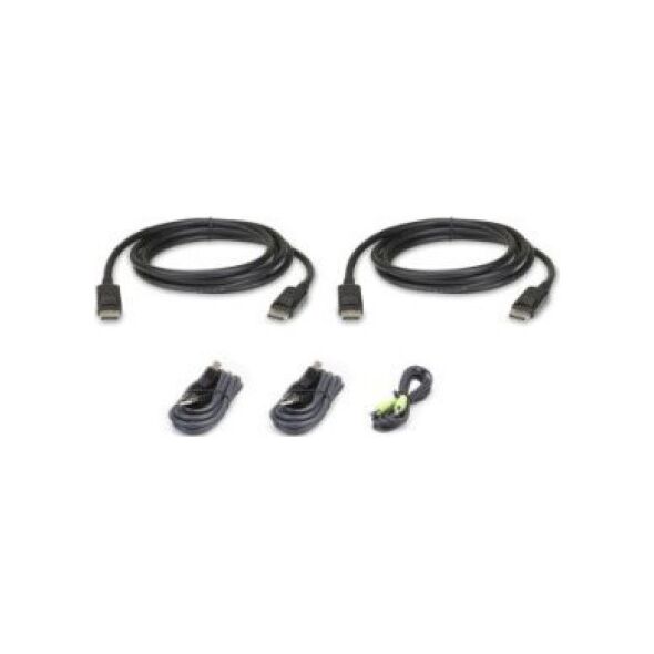 Kabel Aten ATEN 2L-7D02UDPX5 DisplayPort Dual Display Secure KVM Kabel Set
