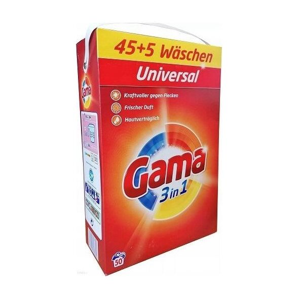 Lumarko Gama/Vizir Proszek 45+5p Universal 3kg Do Prania Lumarko!