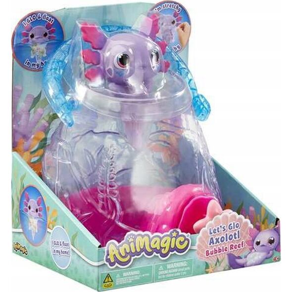 Goliath ANIMAGIC LET'S GLO AXOLOTL BUBBLE REEF PLAYSET
