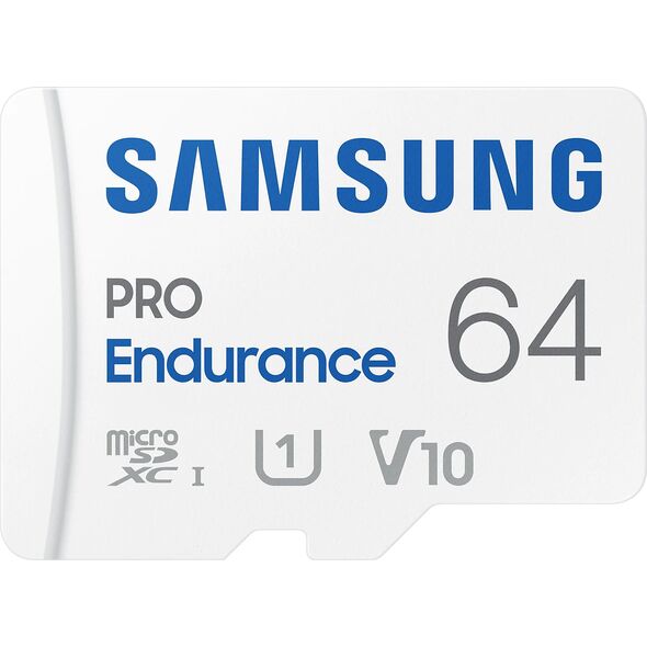 Karta Samsung PRO Endurance 2022 MicroSDXC 64 GB Class 10 UHS-I/U1 V10 (MB-MJ64KA/EU)