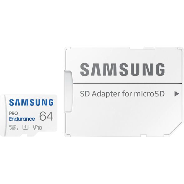 Karta Samsung PRO Endurance 2022 MicroSDXC 64 GB Class 10 UHS-I/U1 V10 (MB-MJ64KA/EU)