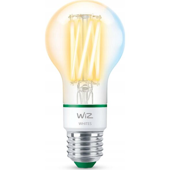 Signify WiZ White 60W E27 A60 Standard Filament clear Tunable Einzelp.