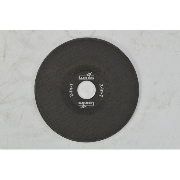 Γραφίτης LUKAS METAL DISC 125mm x 2,0mm A36V-BF*** INOX COOL JOBBER 14135756 4027497008636