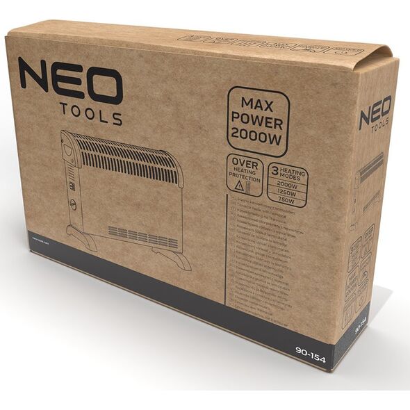 Grzejnik Neo Grzejnik konwektorowy z termostatem 2000W standard