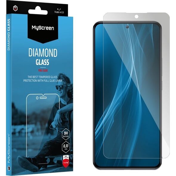 MyScreen DIAMOND GLASS edge Full Glue Black - OnePlus Nord N30