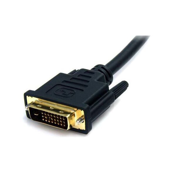 Kabel StarTech DisplayPort - DVI-D 1.8m czarny (DP2DVI2MM6)