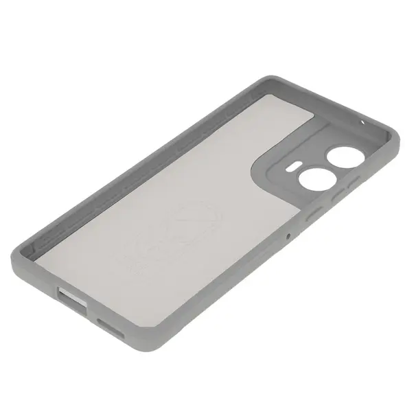 Bizon Case Tur Motorola Edge 50 Fusion light grey