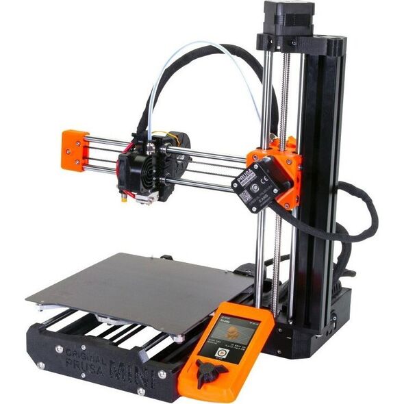 Prusa Drukarka 3D - Oryginalna Prusa MINI+ - zestaw do samodzielnego montażu}