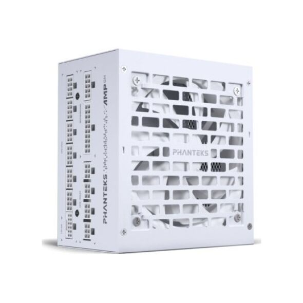 Zasilacz Phanteks PHANTEKS AMP GH 1000W 80 PLUS Platinum Netzteil, PCIe 5.1, ATX 3.1 - 1000 Watt, weiß