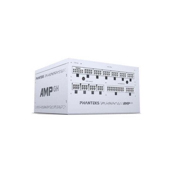 Zasilacz Phanteks PHANTEKS AMP GH 1000W 80 PLUS Platinum Netzteil, PCIe 5.1, ATX 3.1 - 1000 Watt, weiß