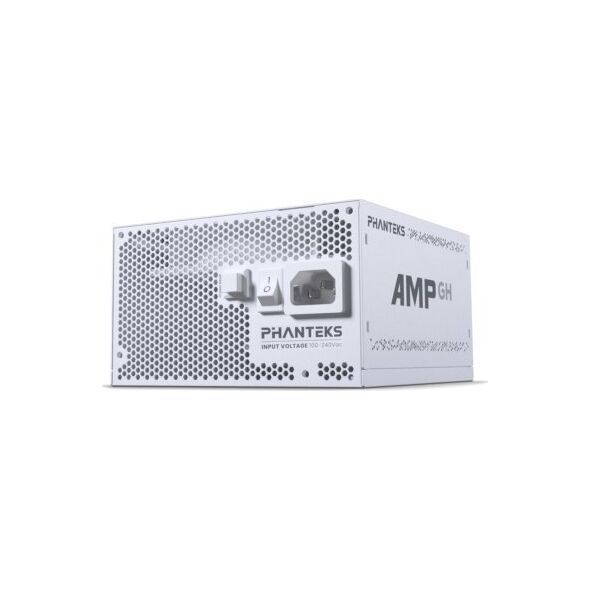 Zasilacz Phanteks PHANTEKS AMP GH 1000W 80 PLUS Platinum Netzteil, PCIe 5.1, ATX 3.1 - 1000 Watt, weiß