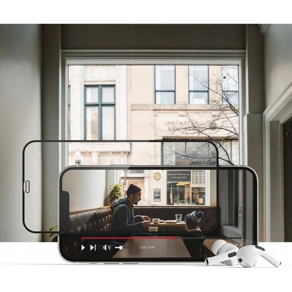 SZKŁO HARTOWANE HOFI GLASS PRO+ 2-PACK GALAXY S25+ PLUS BLACK