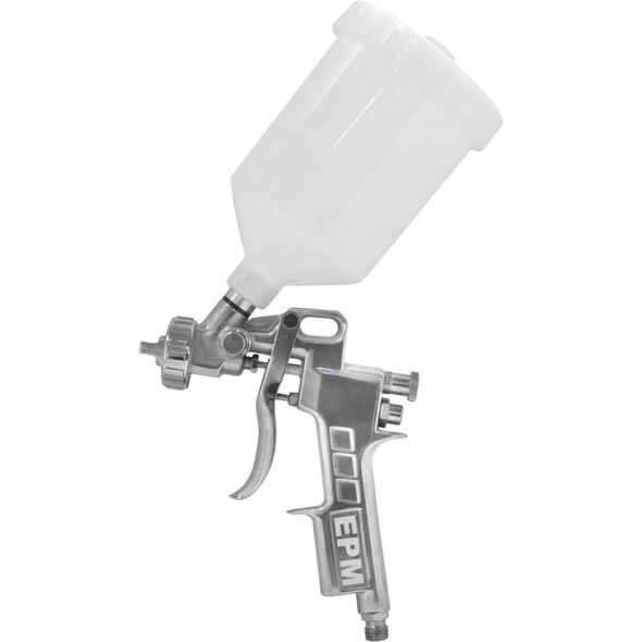 EPM H.P. Aurita Pistolet lakierniczy z górnym zbiornikiem 600ml 1,5mm (E-490-0204)