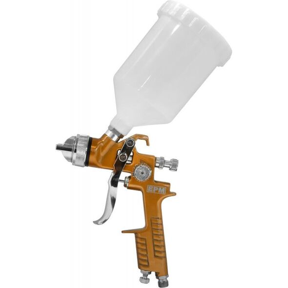 EPM H.V.L.P. Aurita H-827 Pistolet lakierniczy z górnym zbiornikiem 600ml 1,7mm (E-490-0201)