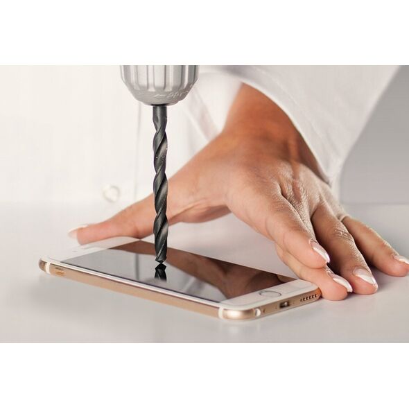 MyScreen Protector Xiaomi Poco X3 GT - Szkło hartowane z klejem na całej powierzchni MyScreen DIAMOND GLASS edge FULL GLUE (czarna ramka)