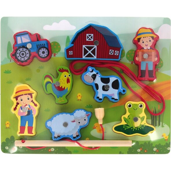 Mega Creative UKLADANKA DREW MAGN FARMA 23X18X1 MC FOLIA 100