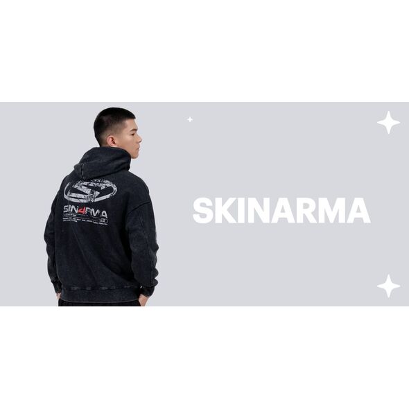 Φούτερ Skinarma Vulcan L μαύρο/μαύρο 14443005 8886461246506