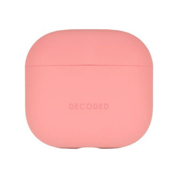 Decoded Silicone Aircase - silikonowa obudowa ochronna do AirPods 4 gen. (pink)