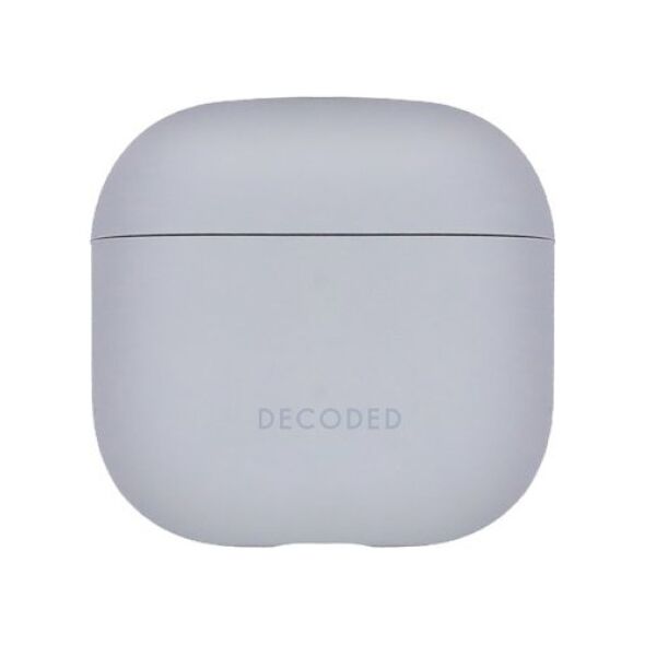 Decoded Silicone Aircase - silikonowa obudowa ochronna do AirPods 4 gen. (clay)
