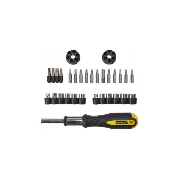 RATCHET SCREWDRIVER + 29 BITS AND SOCKETS