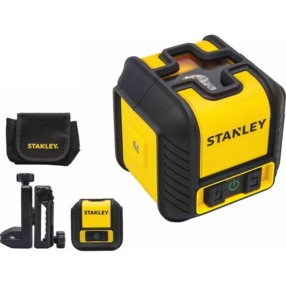 ST. CUBIX GREEN CROSS LASER 16m + TRIPOD + COVER