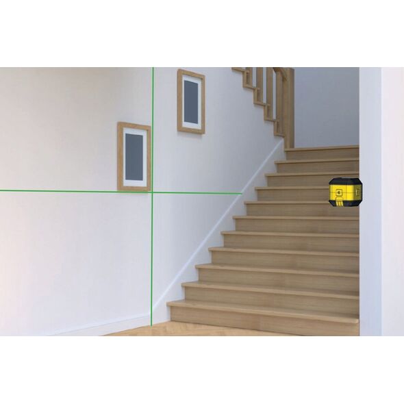 ST. CUBIX GREEN CROSS LASER 16m + TRIPOD + COVER
