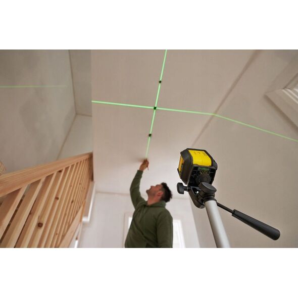 ST. CUBIX GREEN CROSS LASER 16m + TRIPOD + COVER
