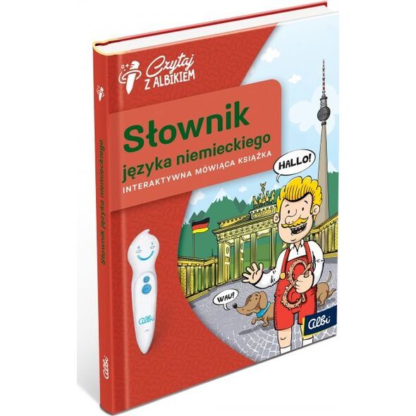 Albi Czytaj z Albikiem - Słownik Języka Niemieckiego