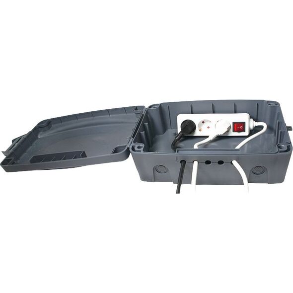 Organizer LogiLink Maskownica Szary 1 sztuka  (LPS223)