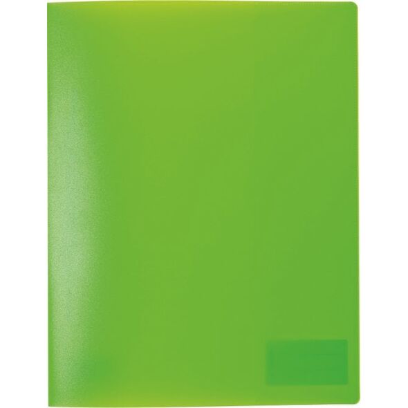 Herma HERMA Schnellhefter A4 neon grün Polypropylene 3St. 13342210 4008705945257