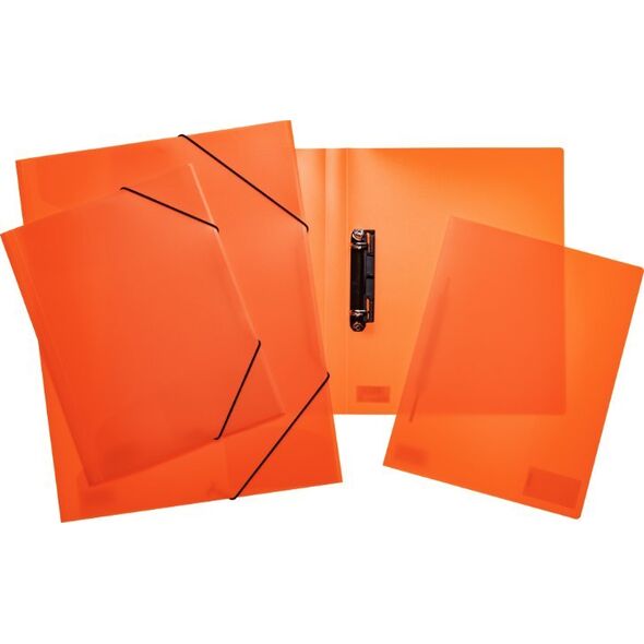 Herma HERMA Sammelmappe A3 νέον πορτοκαλί Polypropylene 3St. 13342216 4008705945370