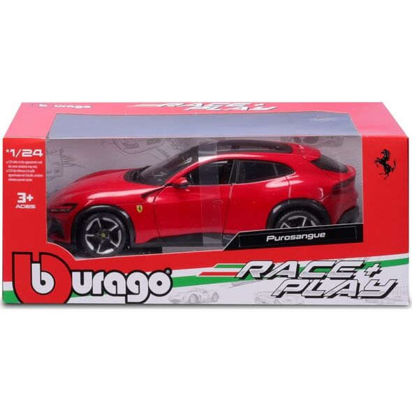 Bburago BBU 1:24 Ferrari R_P Purosangue Red 26030 60300 13694877 4893993260300