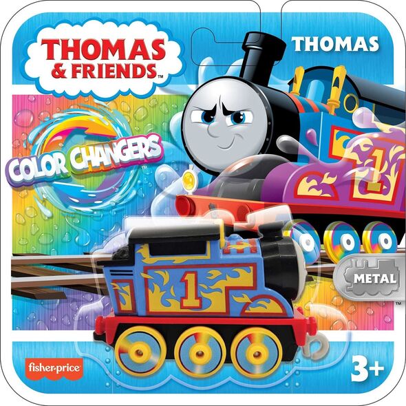 Mattel THOMAS COLOR CHING LOCOMOTIVE AST HMC30 W6 13812826 194735124282