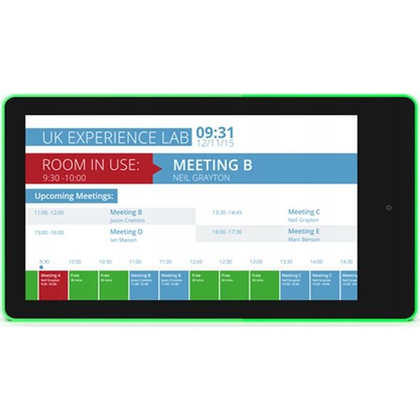 System interaktywny Allnet ALLNET Meetingraum RGB LED Tablet 10 Zoll RK3288 Android 10 und NFC/RFID