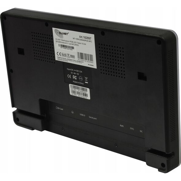 System interaktywny Allnet ALLNET Meetingraum RGB LED Tablet 10 Zoll RK3288 Android 10 und NFC/RFID