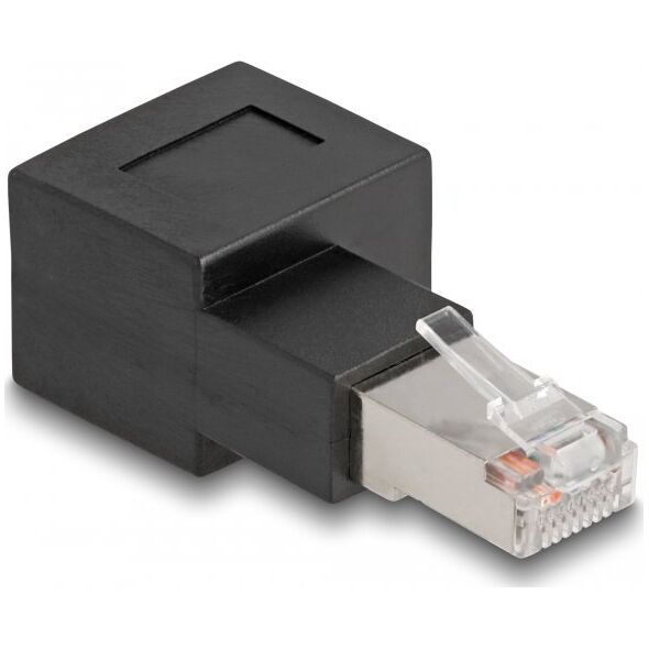 DeLOCK 87864 wtyczka RJ45 Czarny