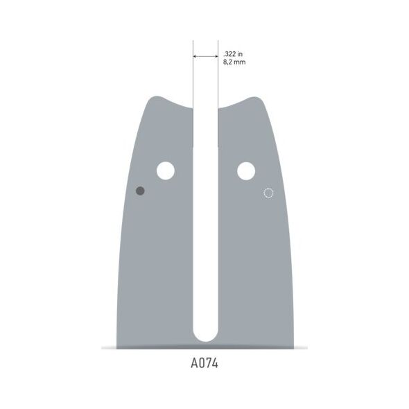 OREGON GUIDE 14" 35cm/50/3/8"/1.3 AdvanceCut