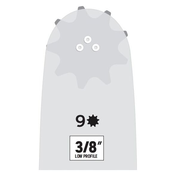 OREGON GUIDE 14" 35cm/50/3/8"/1.3 AdvanceCut