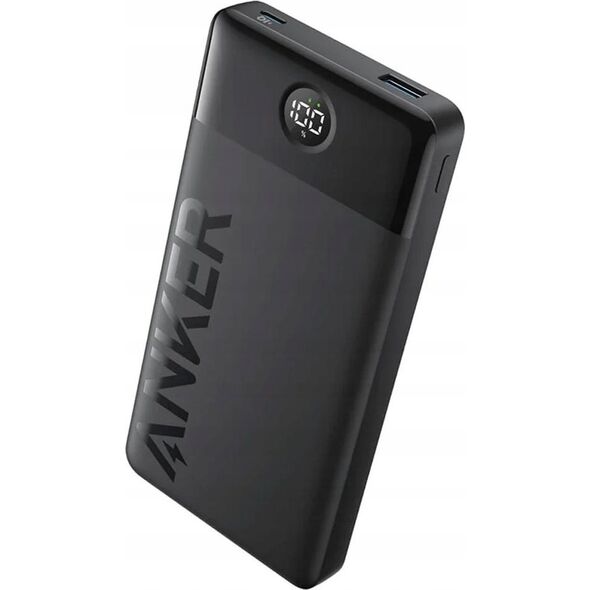 POWER BANK USB 10000MAH Juodas/POWERCORE A1237G11 ANKER